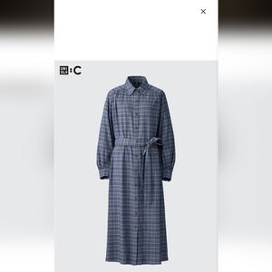 UNIQLO : C Belted Shirt Dress